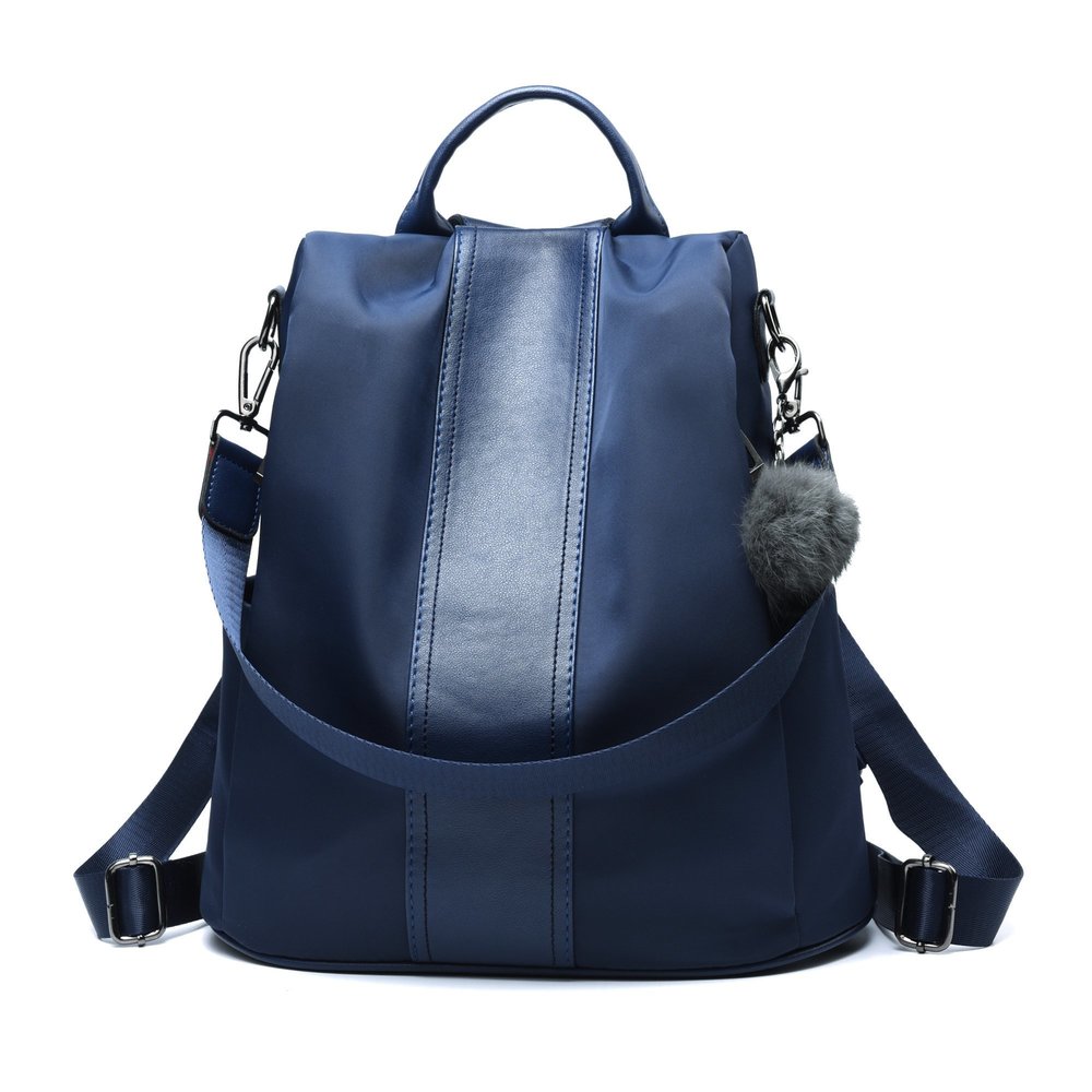 Women Backpack Purse Waterproof Nylon Anti-theft Rucksack Lightweight🐹